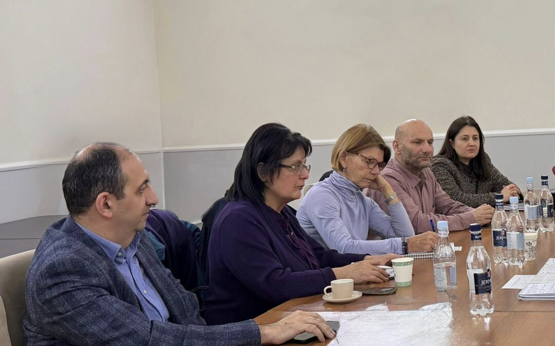 Հանդիպում ՀՀ ԷՆ «Գյուղատնտեսական ծառայությունների կենտրոն» ՊՈԱԿ-ում